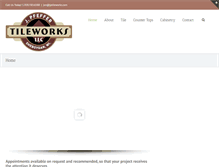 Tablet Screenshot of jptileworks.com